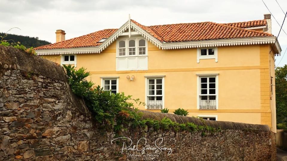 La Cochera De Somao, Casona De Tipologia Indiana Somado Exterior photo